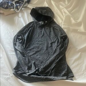 Lululemon Athletica Charcoal Hoodie men’s medium grey black